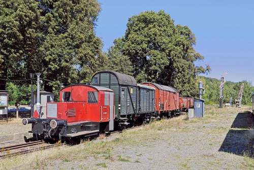 Museum Train Vienenburg Resin Kof1 Signals
