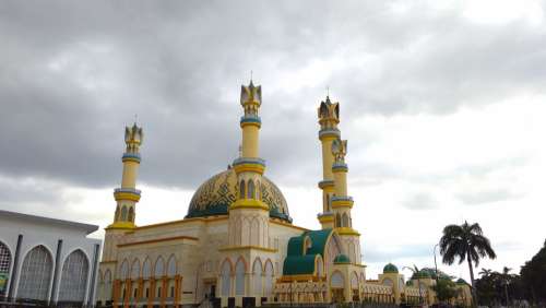 Muslim Architecture The Dome The Mosque Religion