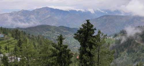 Nature Himachal Shimla Travel Mountain Sky India