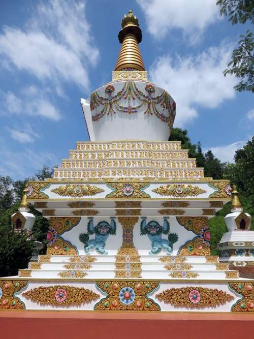 Nepal Kathmandu Stupa Temple Religion Buddhist