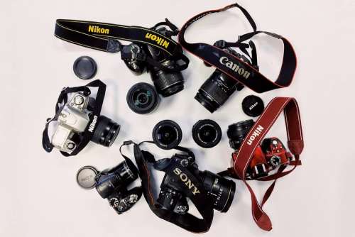 Nikon Camera Photographer Photography Canon Dslr