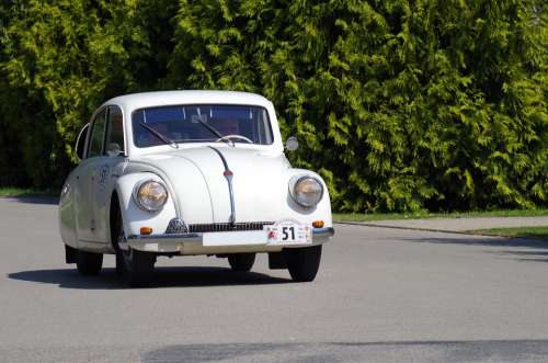 Old Car 1000 Miles Of Czechoslovak Cars In 1935