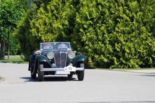 Old Car Veteran Race Historical History Vehicle