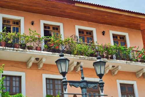 Old Town Panama Panama Architecture Urban Windows