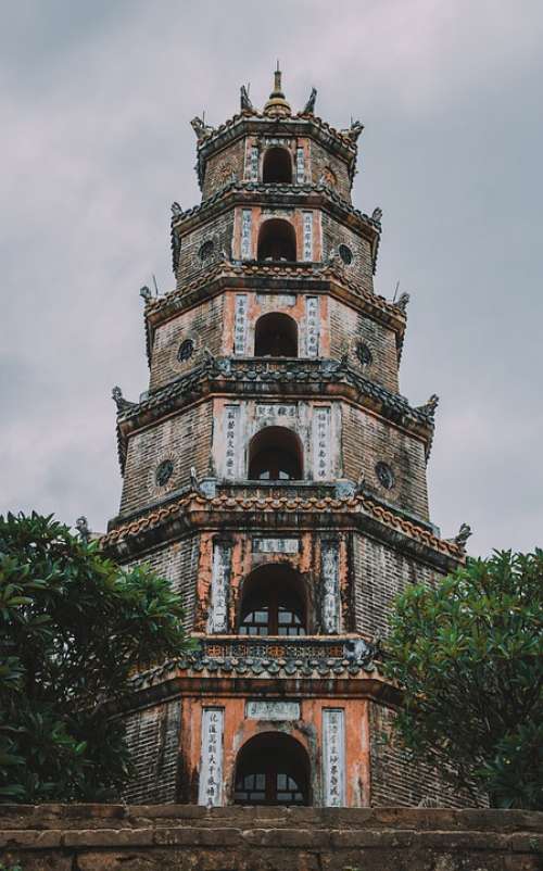 Pagoda Old Architecture Tourism Asia Religion