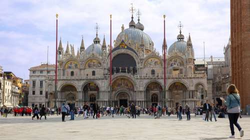 Palace Wealth Venice St Mark'S Square Space Italy