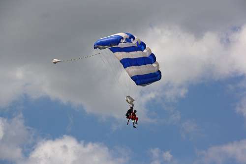 Parachute Air Sports Paraglider Hobby Flying