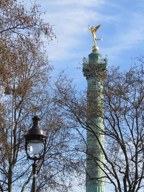 Paris Monument City Famous Symbol History Europe