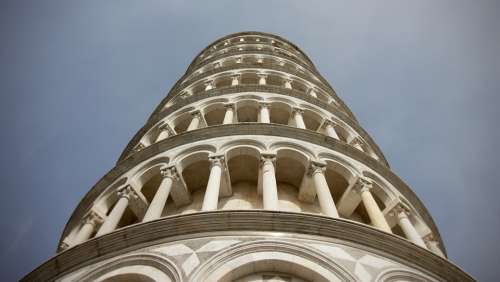 Pisa Monument Building Italy