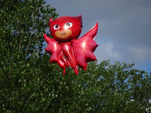 Pjmasks Pajama Hero Superhero Balloon Helium