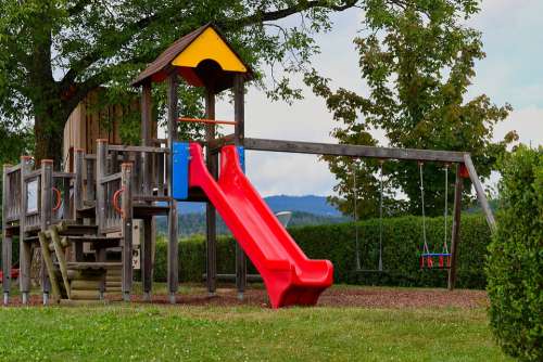 Playground Slide Children'S Playground Game Device