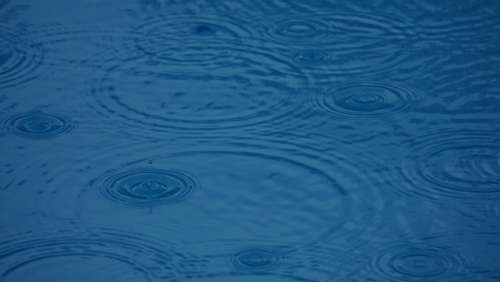 Pool Water Rain Water Surface Background Pattern