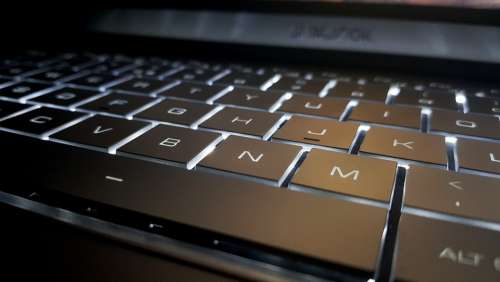 Portable Ultrabook Linux Pro Pro X Keyboard Keys