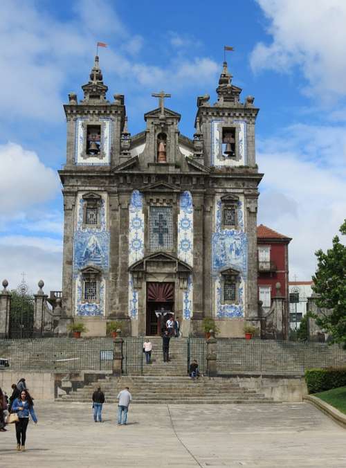 Porto Portugal Architecture Church