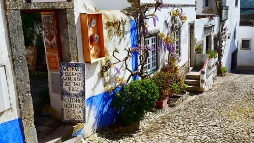 Portugal Obidos Places Of Interest Views