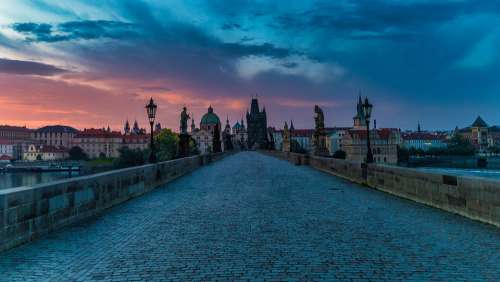 Prague Bridge Praha