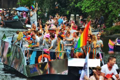 Pride Amsterdam Lifestyle Rainbow Show Raves