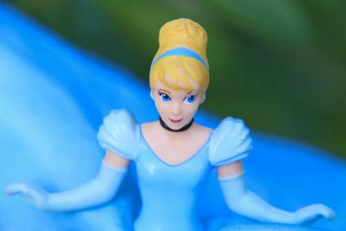 Princess Character Disney Fairy Dress Blue