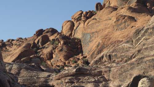 Red Rock Canyon Nevada Landscape Desert Rocks