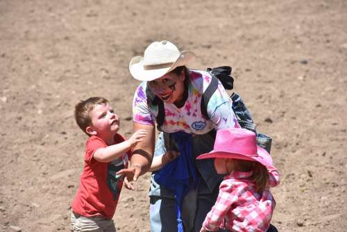 Rodeo Rodeo Clown Kids