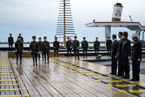 Samsun Turkey Ataturk Turkish Soldiers Ship