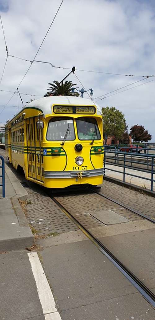 San Francisco Tram History California City