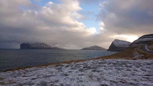 Scandinavia Landscape Sea Nature Loneliness