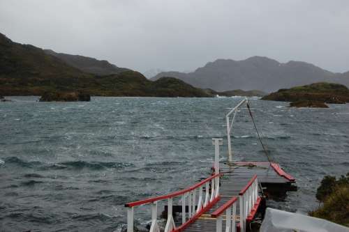 Sea Spring Felix Wind Storm Surge Bad Weather