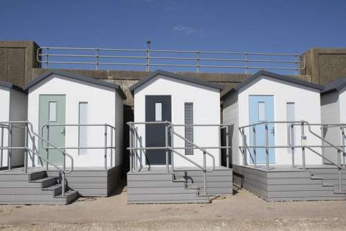 Seaford Sussex Beach Huts Luxury Huts Beach Huts
