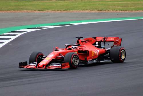 Sebastian Vettel Scuderia Ferrari F1 Formula One