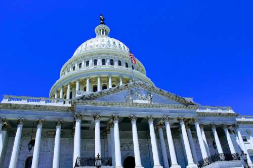 Senate Usa Capitol Politics Government Washington