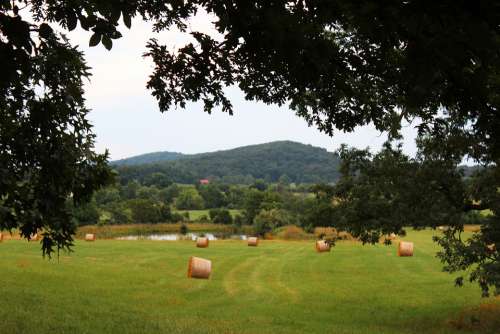 Shenandoah Valley Virginia Landscape Rural Scenery
