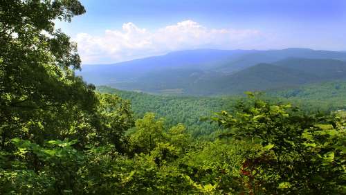 Shenandoah Valley Virginia Landscape Appalachian