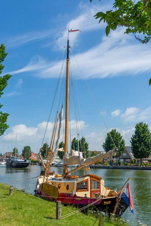 Ship Sailing Boat Boat Water Sailing Ship Vessel