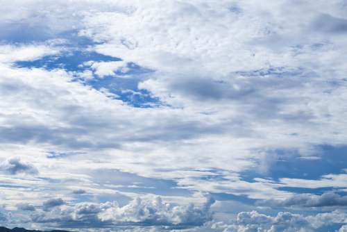 Sky Azure Nature The Landscape Horizon Cloud