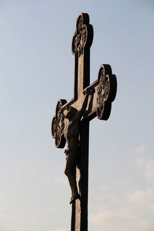 Sky Cross Jesus Faith Christ Christianity