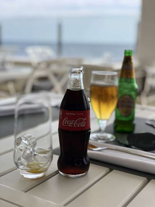 Soda Drink Refreshment Coke Cold Beer Glass Cola