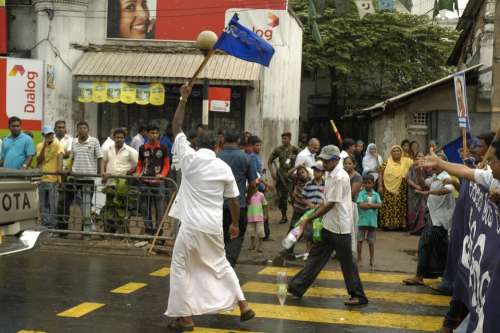 Sri Lanka India Culture Asian Portrait People