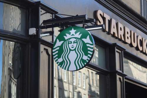 Starbucks Coffee Drink Cafe Shop Espresso