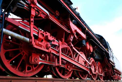 Steam Locomotive 50 2652 Locomotive Historically