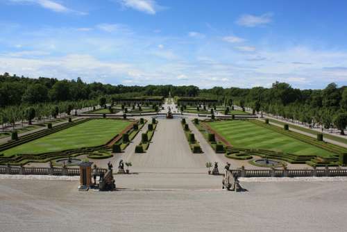 Stockholm Royal Palace Garden Schloss Garten