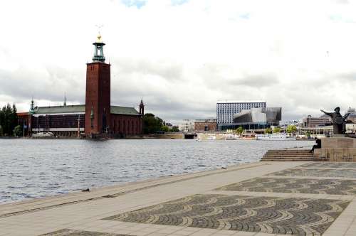 Stockholm Ridder Holmen Sweden Historic Center