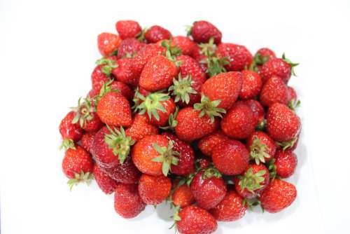 Strawberry Spring Fruit Health Sweet Red Fresh