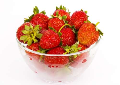 Strawberry Red Ripe Food Pleasure Summer Natural