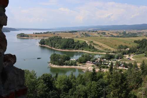 Summer Holidays Tour Czorsztyn Lagoon