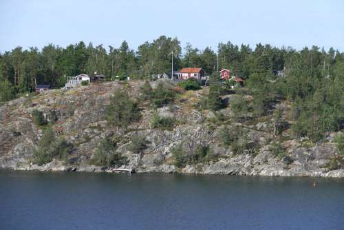 Sweden Stockholm Island Archipelago Scandinavia