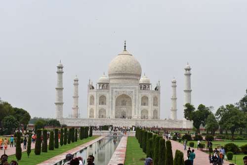 Tajmahal India Agra Architecture Monument Mughal