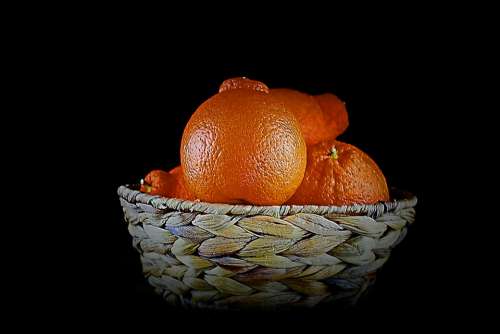Tangelos Fruit Sweet Juicy Exotic Ripe Nutrition