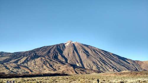 Teide Tenerife Canary Islands Walk Mountain