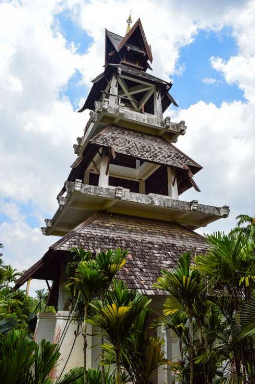 Temple Architecture Thailand Building Culture